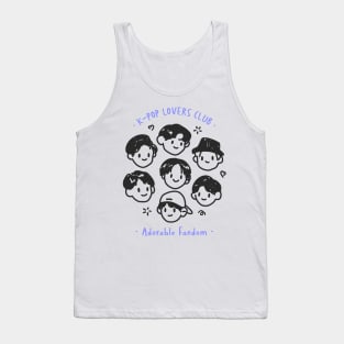 K-pop lovers club Tank Top